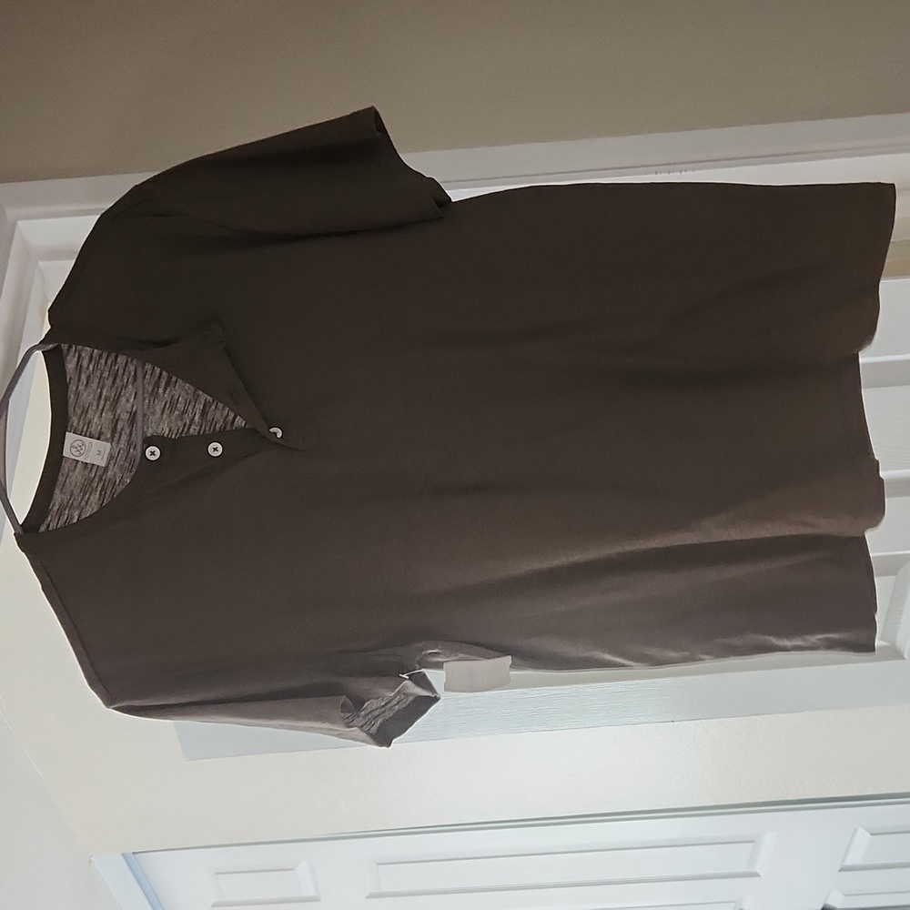 Short sleeve Henley